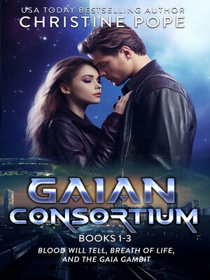 cover image of Gaian Consortium, Books 1-3